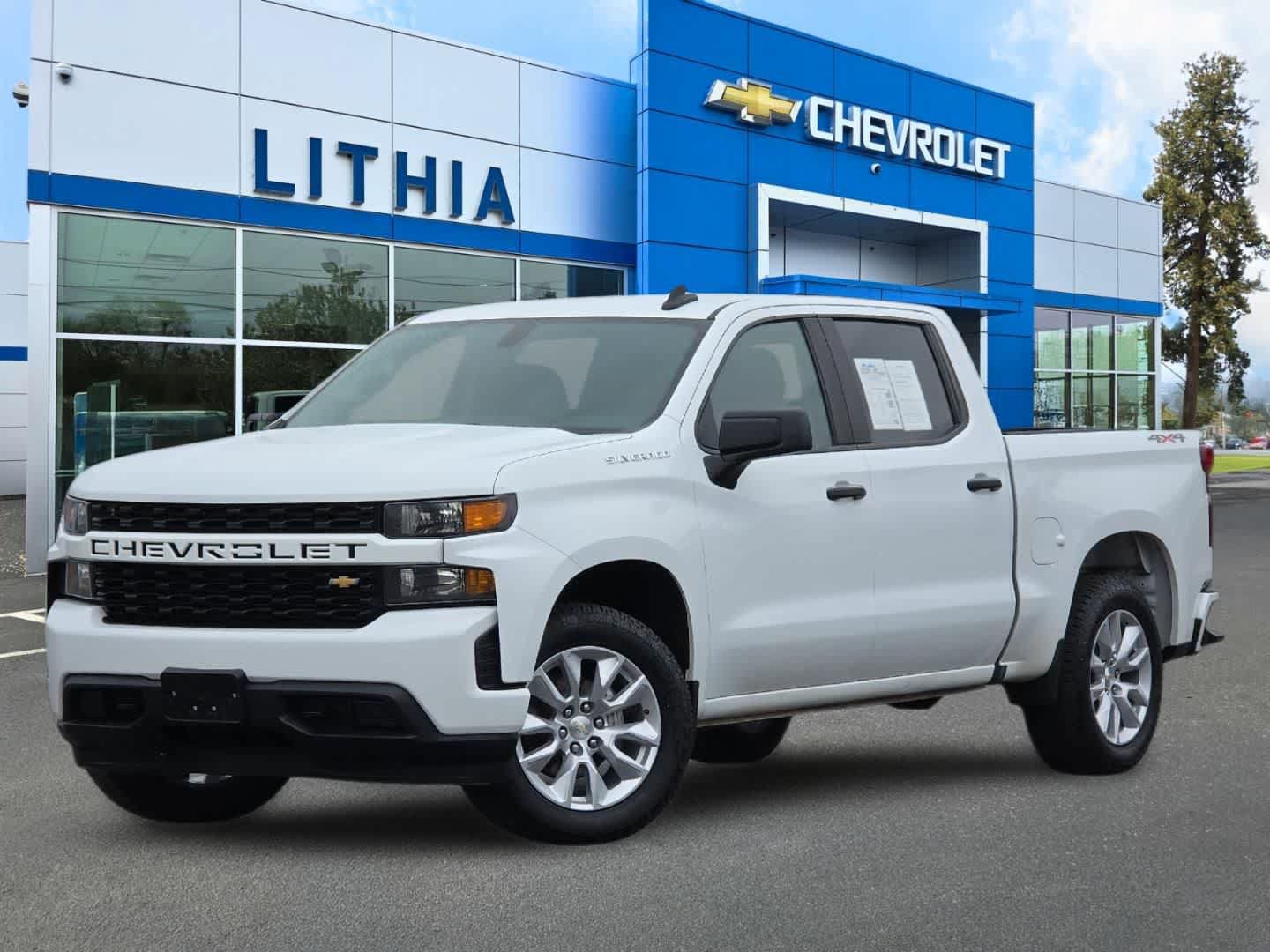 Used 2022 Chevrolet Silverado 1500 Custom