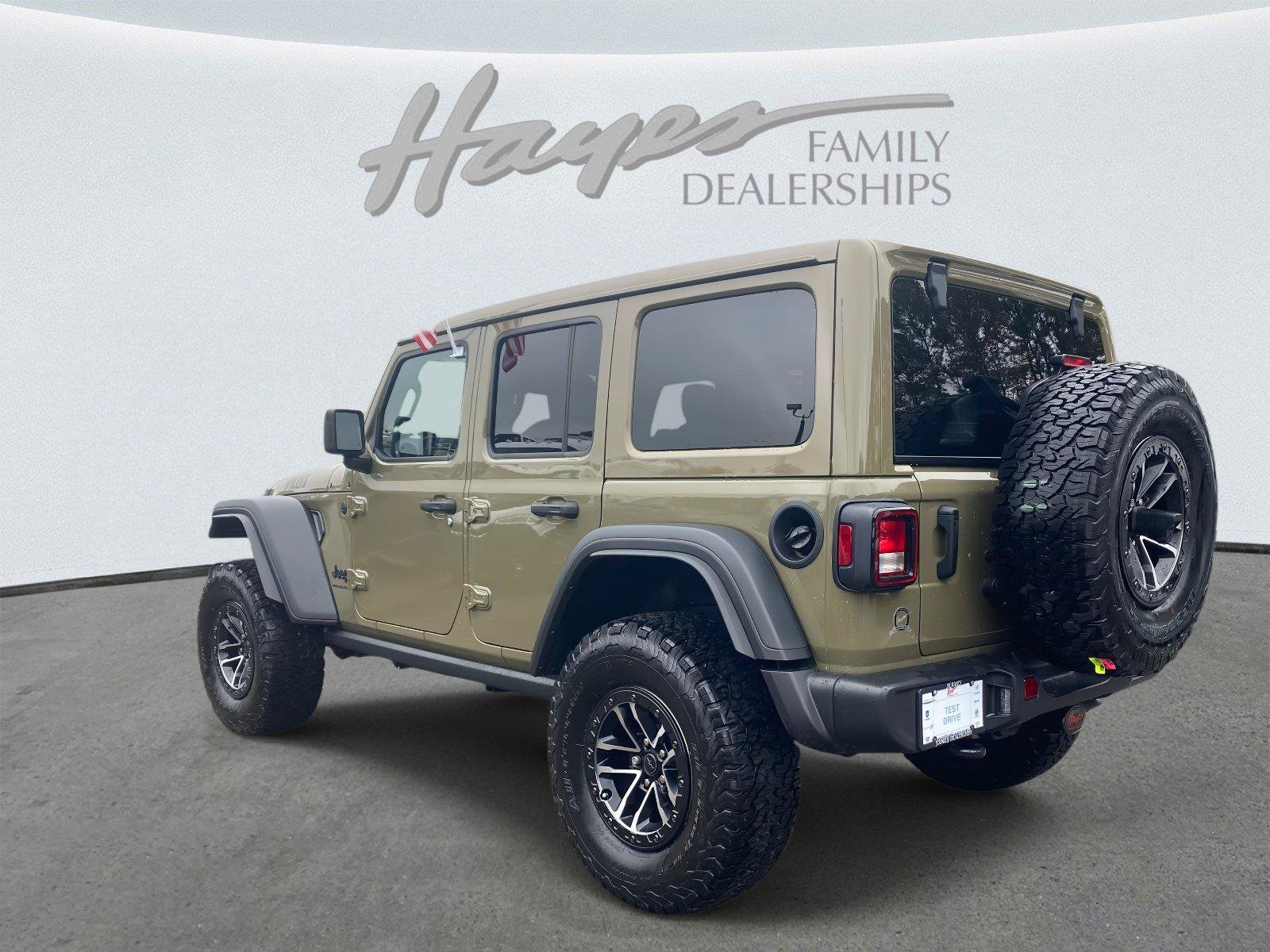 New 2026 Jeep Wrangler Unlimited Sport AWD/4WD image 26