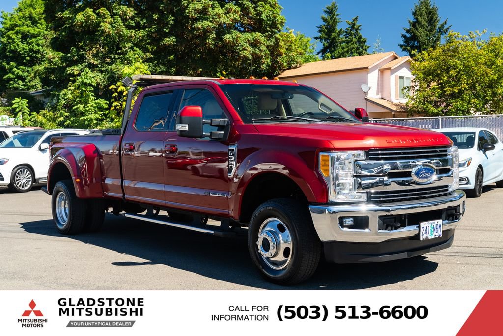 Used 2017 Ford F350 Lariat AWD/4WD image 1
