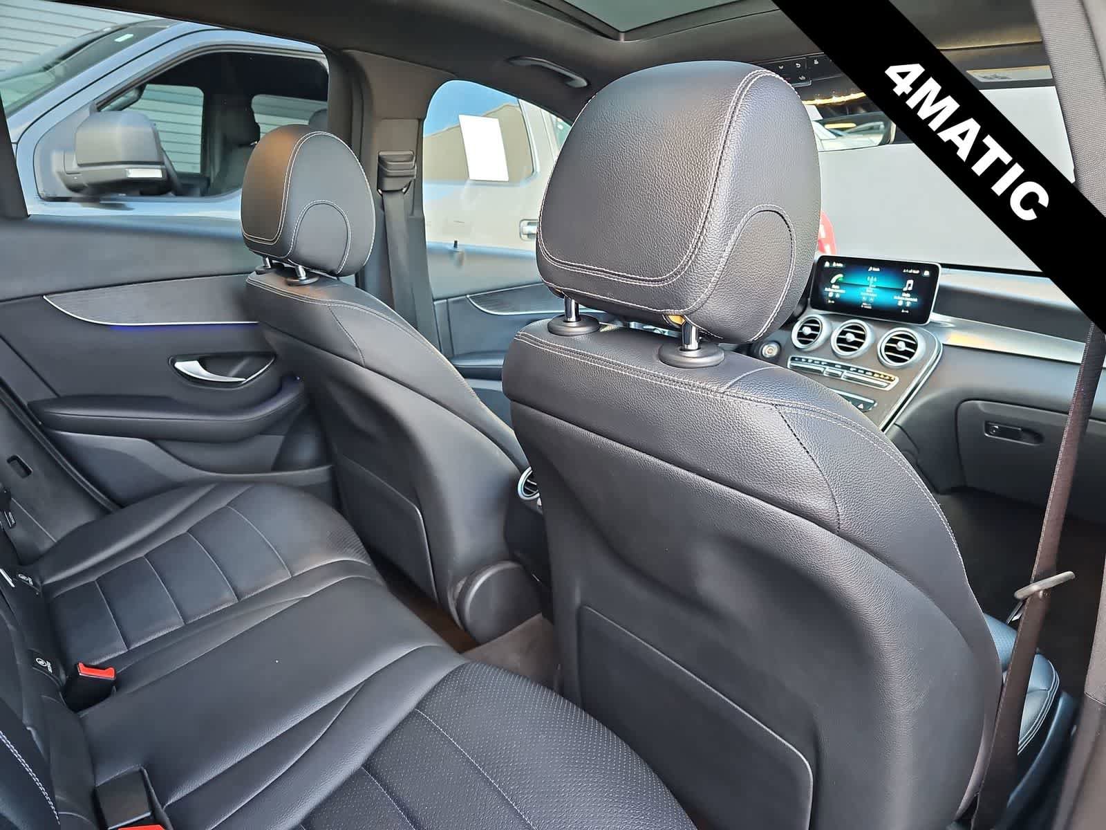 Used 2022 Mercedes-Benz GLC 300 4MATIC w/ Premium Package Lite image 16