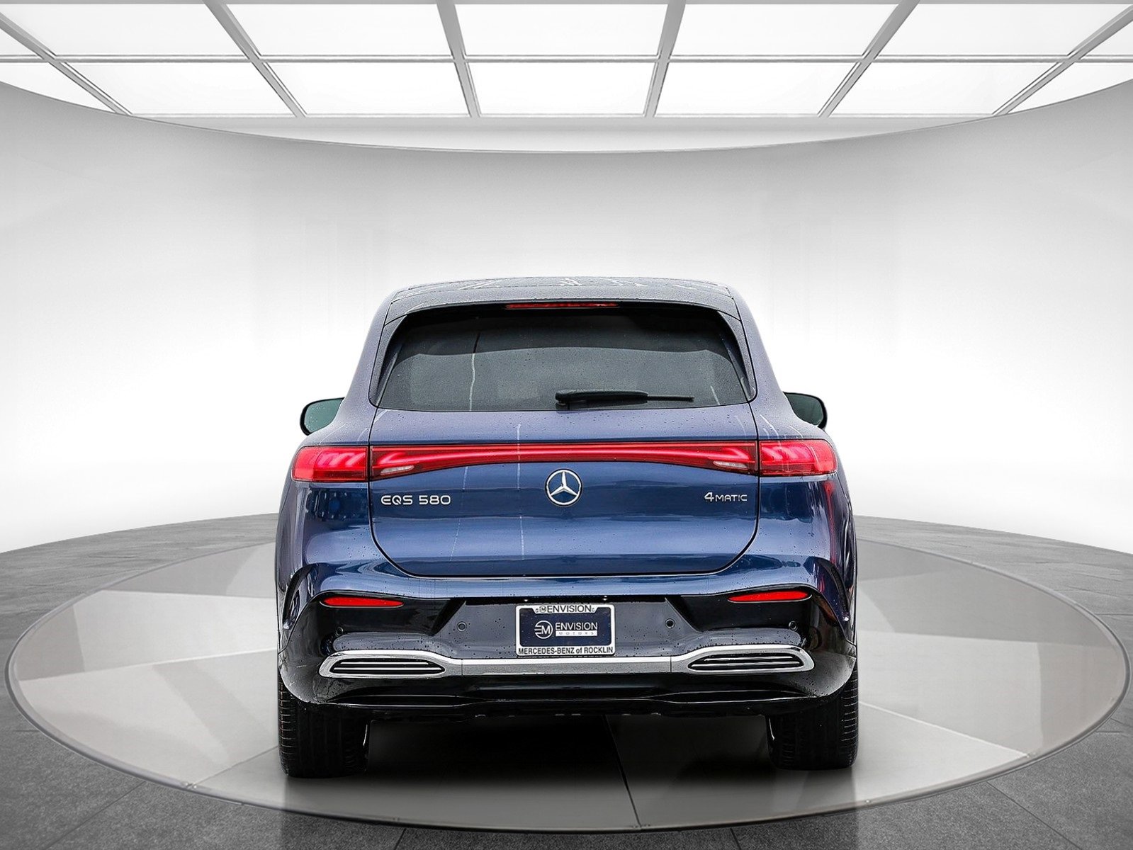 Certified 2023 Mercedes-Benz EQS 580 4MATIC SUV image 3