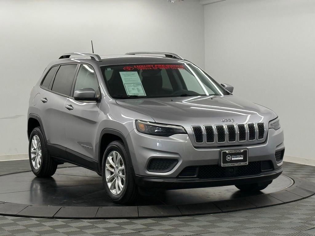 Used 2021 Jeep Cherokee Latitude image 4