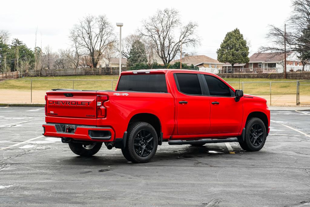 Used 2022 Chevrolet Silverado 1500 Custom w/ Rally Edition image 5