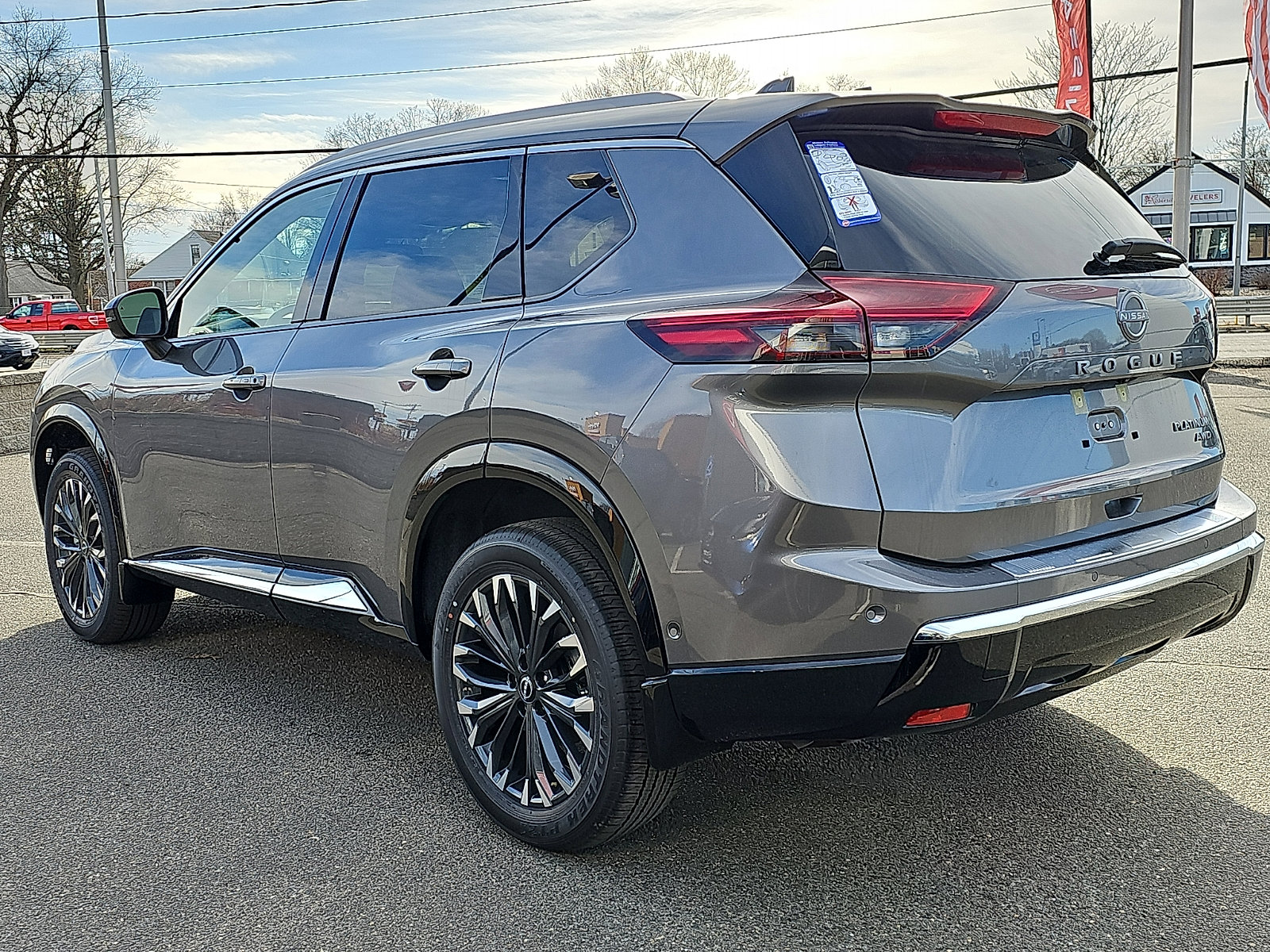 New 2026 Nissan Rogue Platinum image 3