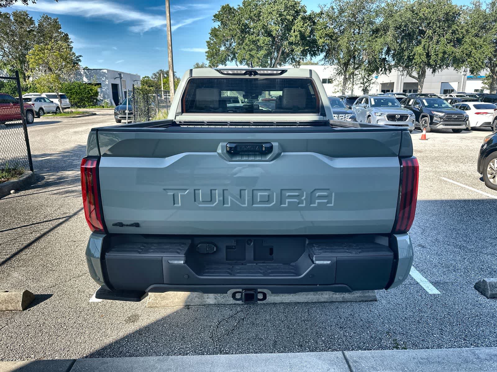 Used 2026 Toyota Tundra Limited w/ TRD Off-Road Package AWD/4WD image 7