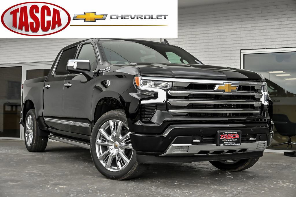 New 2026 Chevrolet Silverado 1500 High Country
