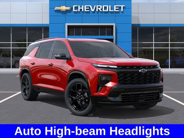 New 2026 Chevrolet Traverse RS image 8