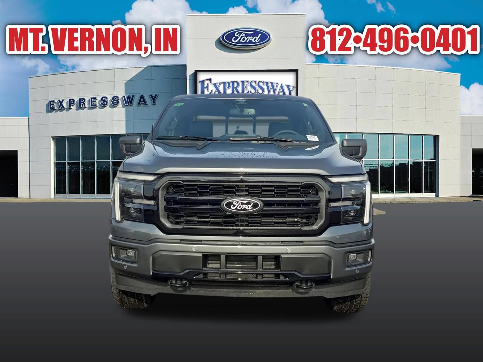 New 2026 Ford F150 Lariat w/ Equipment Group 501A Mid AWD/4WD image 3