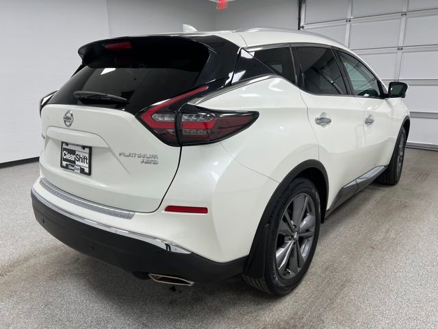 Used 2021 Nissan Murano Platinum w/ Cargo Package AWD/4WD image 9