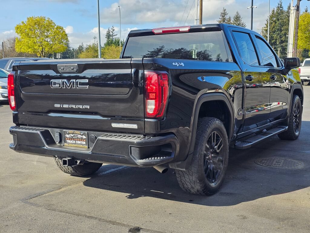Used 2022 GMC Sierra 1500 Elevation w/ LPO, Elevation Black Package AWD/4WD image 5