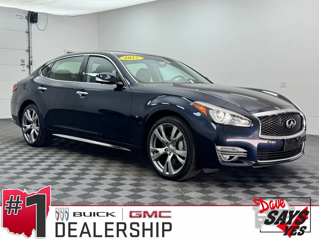 Used 2017 INFINITI Q70 L 3.7