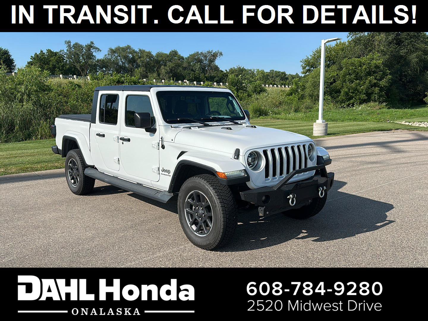 Used 2020 Jeep Gladiator Overland AWD/4WD video 1