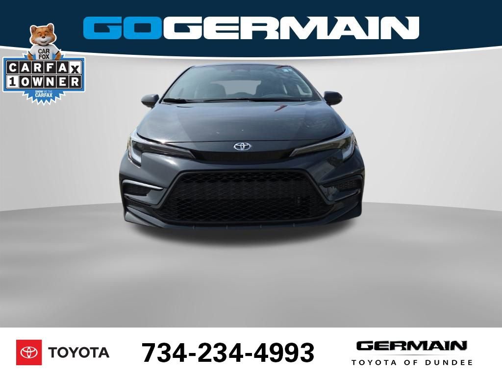Certified 2024 Toyota Corolla SE FWD image 3