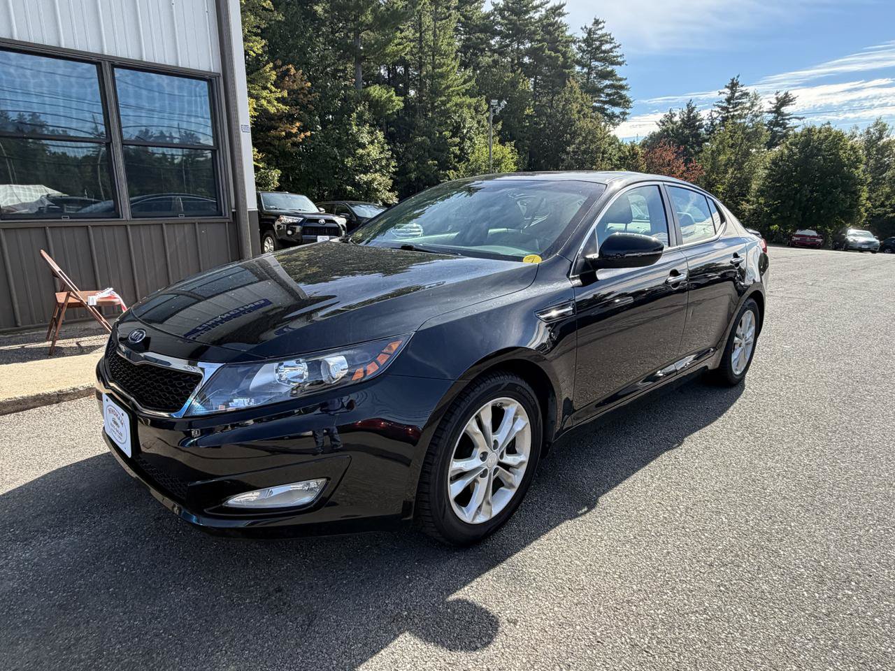 Used 2012 Kia Optima EX FWD image 1