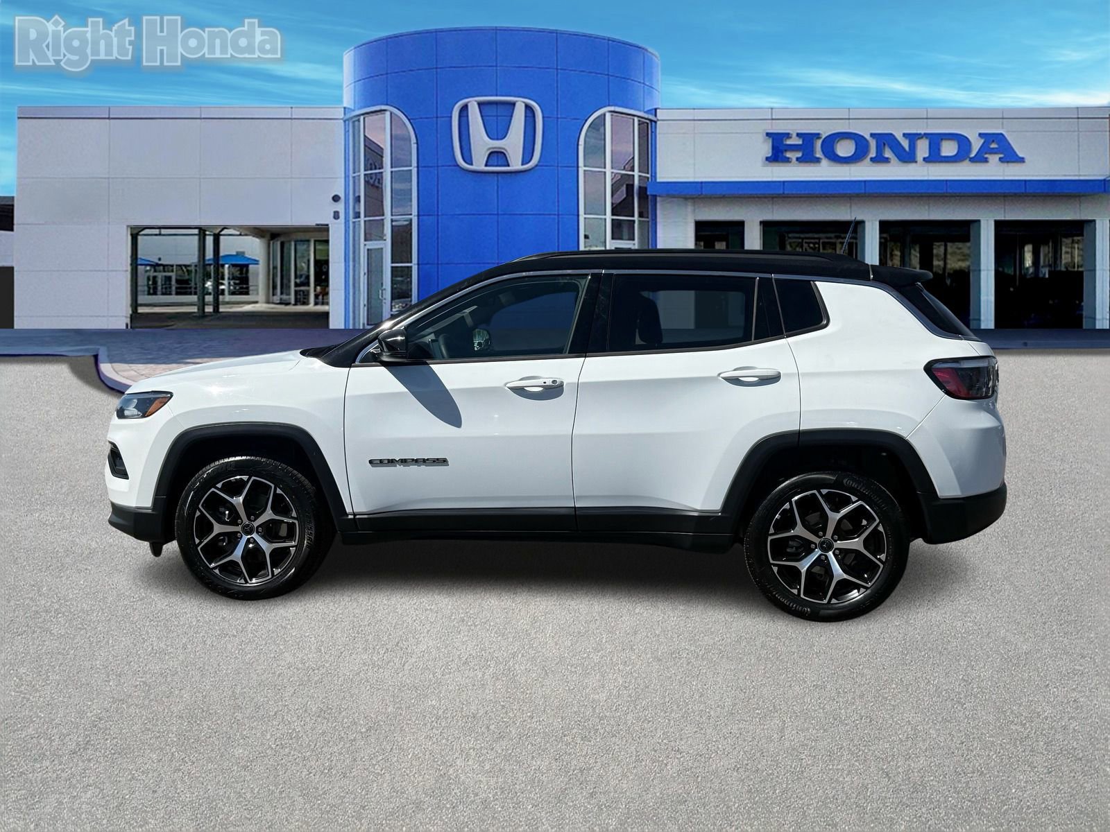 Used 2025 Jeep Compass Limited image 3