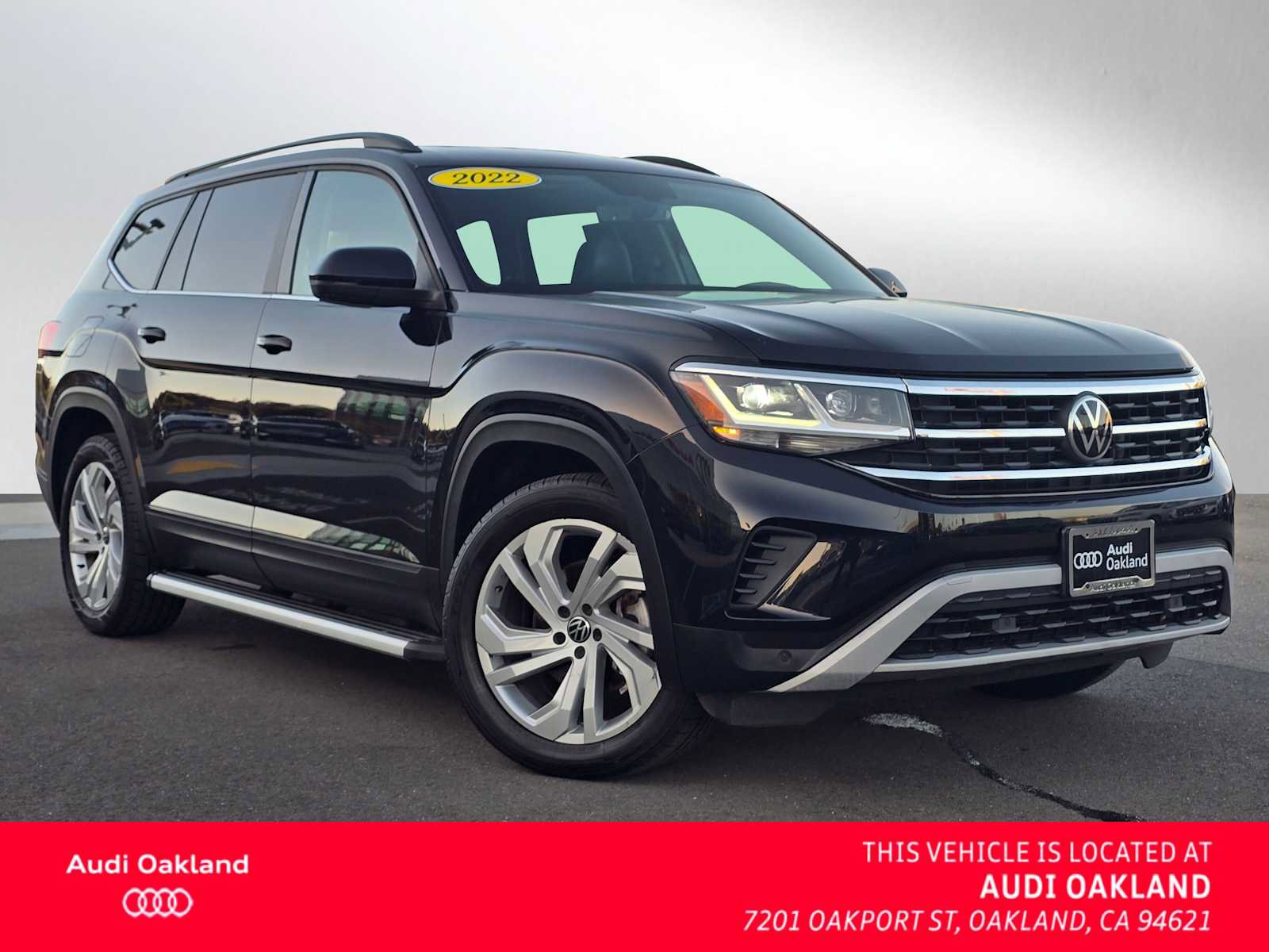 Used 2022 Volkswagen Atlas SE
