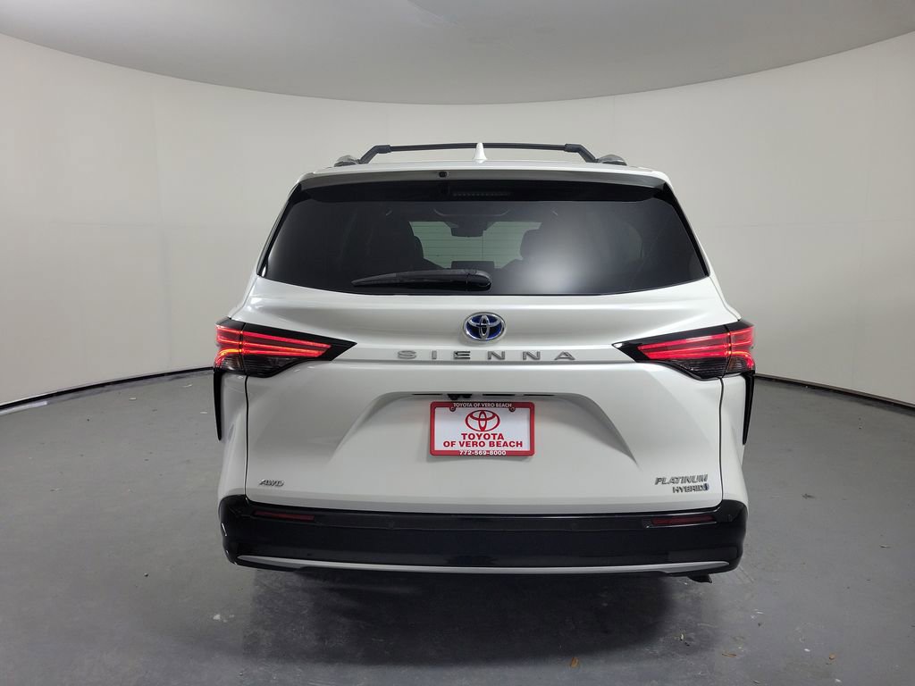 Certified 2023 Toyota Sienna Platinum AWD/4WD image 7