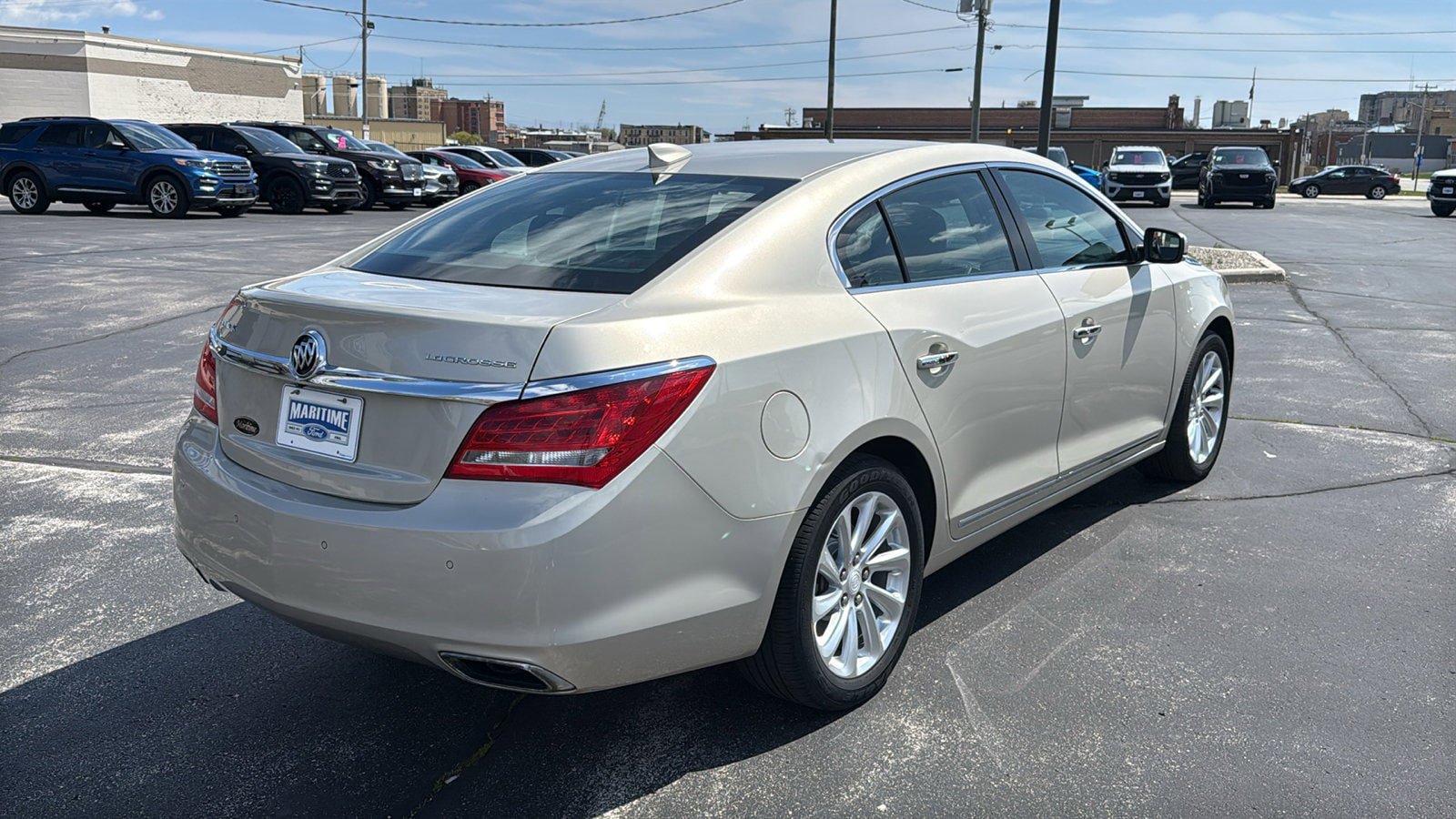 Used 2015 Buick LaCrosse Leather FWD image 8