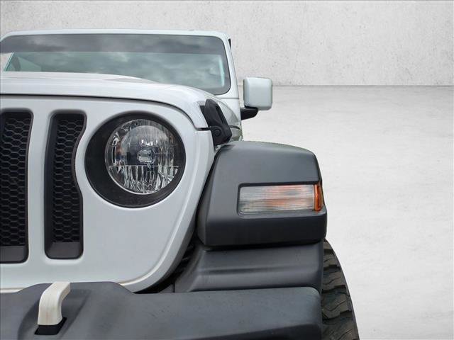Used 2019 Jeep Wrangler Unlimited Sport S AWD/4WD image 25