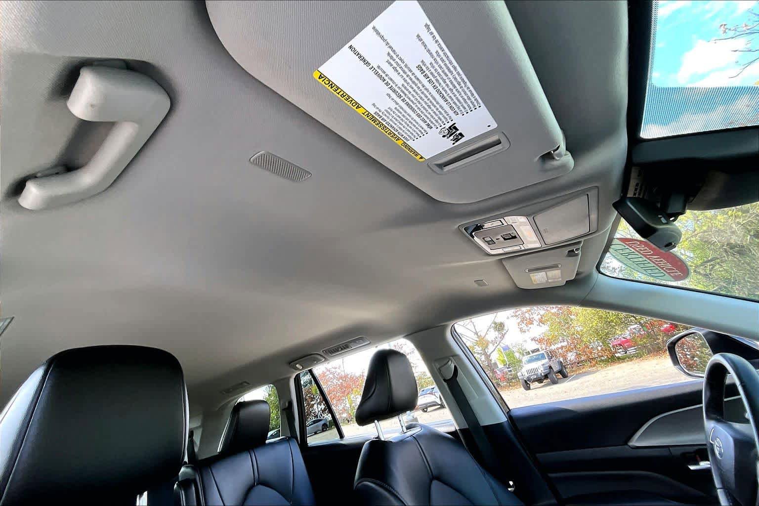 Certified 2025 Toyota Grand Highlander AWD image 13