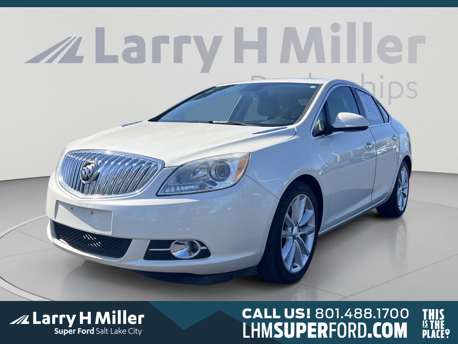 Used 2016 Buick Verano Leather w/ Experience Buick Package FWD image 1