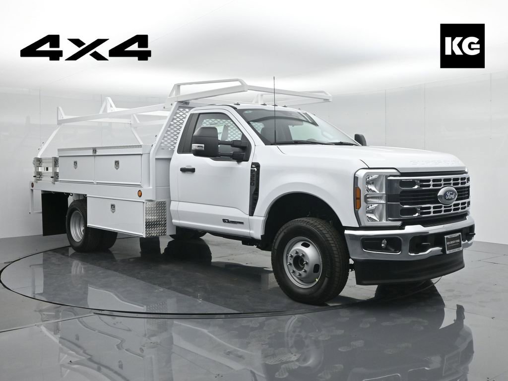 New 2024 Ford F350 XL w/ XL Chrome Package