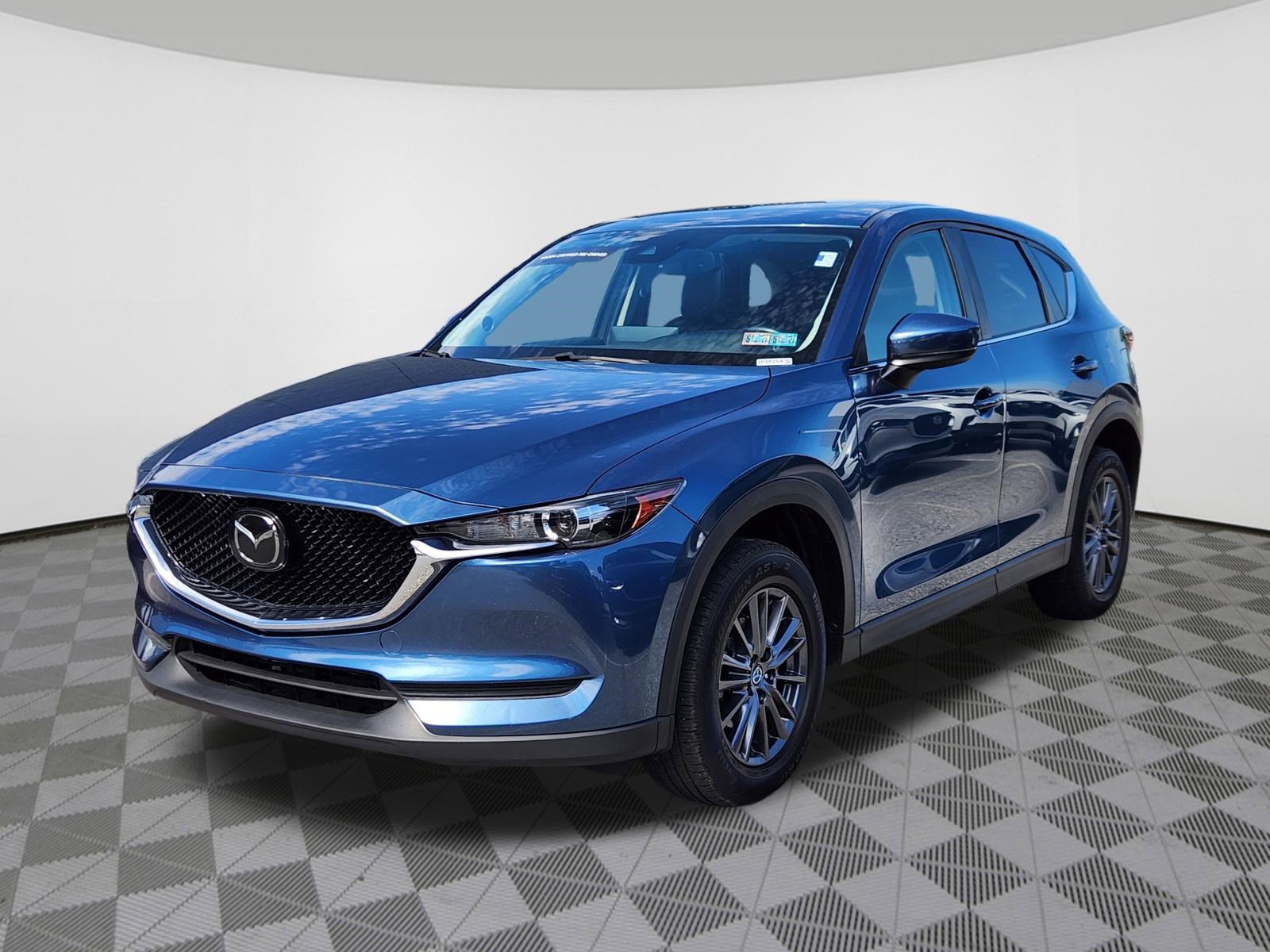 Certified 2021 MAZDA CX-5 Touring w/ Touring Preferred SV Package AWD/4WD image 2