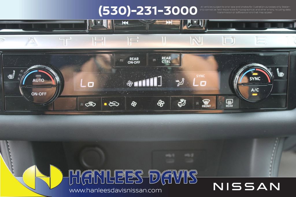 New 2026 Nissan Pathfinder SV FWD image 26