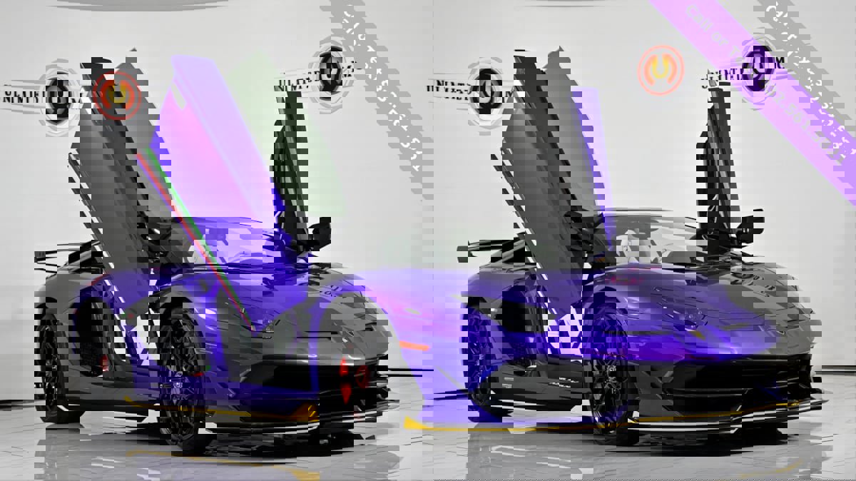 Used 2021 Lamborghini Aventador SVJ image 62