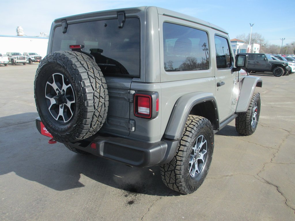 Used 2021 Jeep Wrangler Rubicon image 4