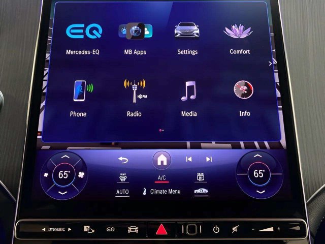 Used 2023 Mercedes-Benz EQE 350+ SUV image 43