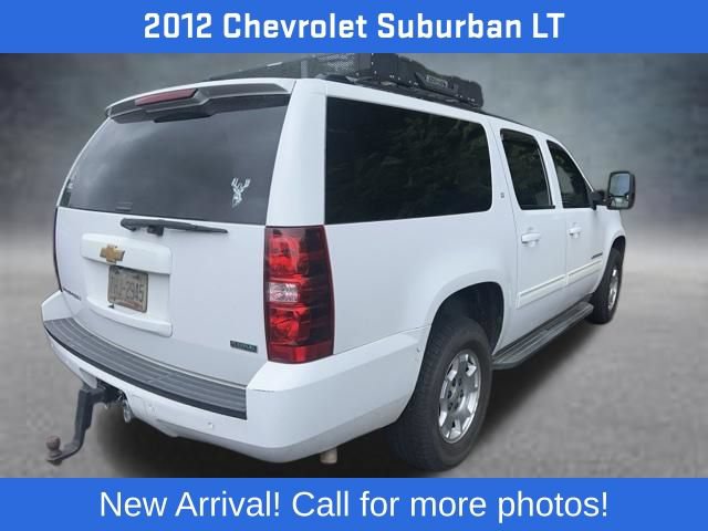 Used 2012 Chevrolet Suburban LT w/ Luxury Package AWD/4WD image 4