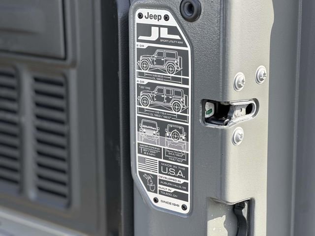 Used 2023 Jeep Wrangler Unlimited Rubicon 4xe w/ Cold Weather Group image 12