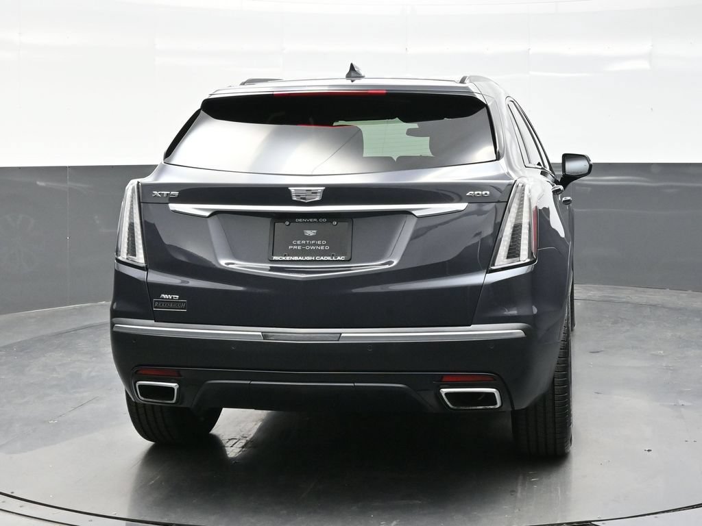 Certified 2022 Cadillac XT5 Sportv w/ LPO, Floor Liner Package AWD/4WD image 6