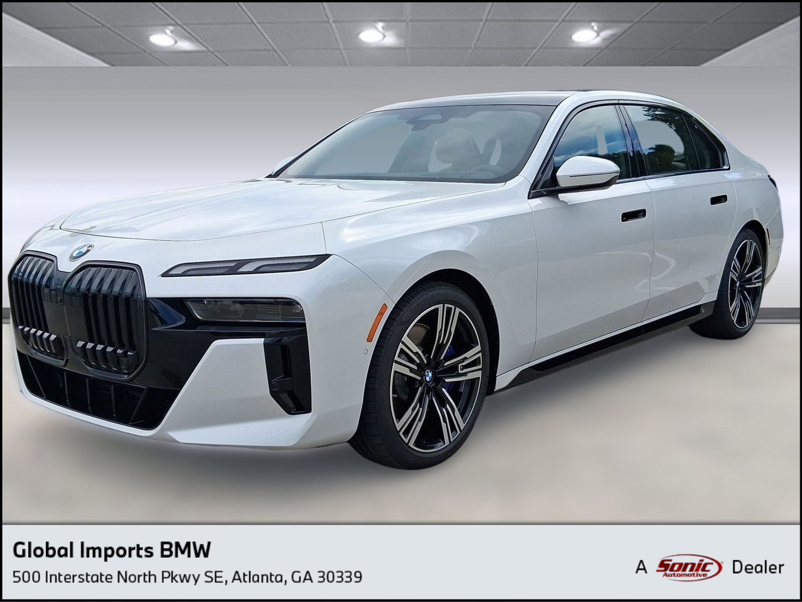 New 2025 BMW 740i w/ Premium Package