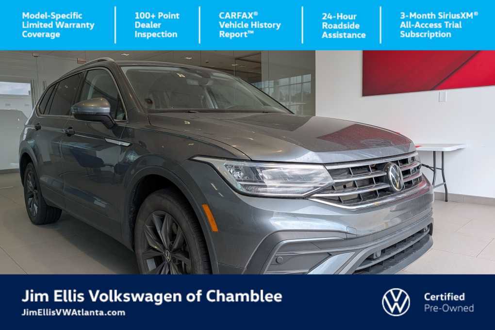 Used 2023 Volkswagen Tiguan SE w/ Panoramic Sunroof Package FWD image 1