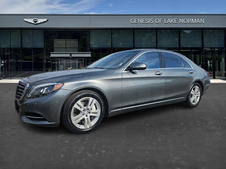 Used 2017 Mercedes-Benz S 550 4MATIC Sedan