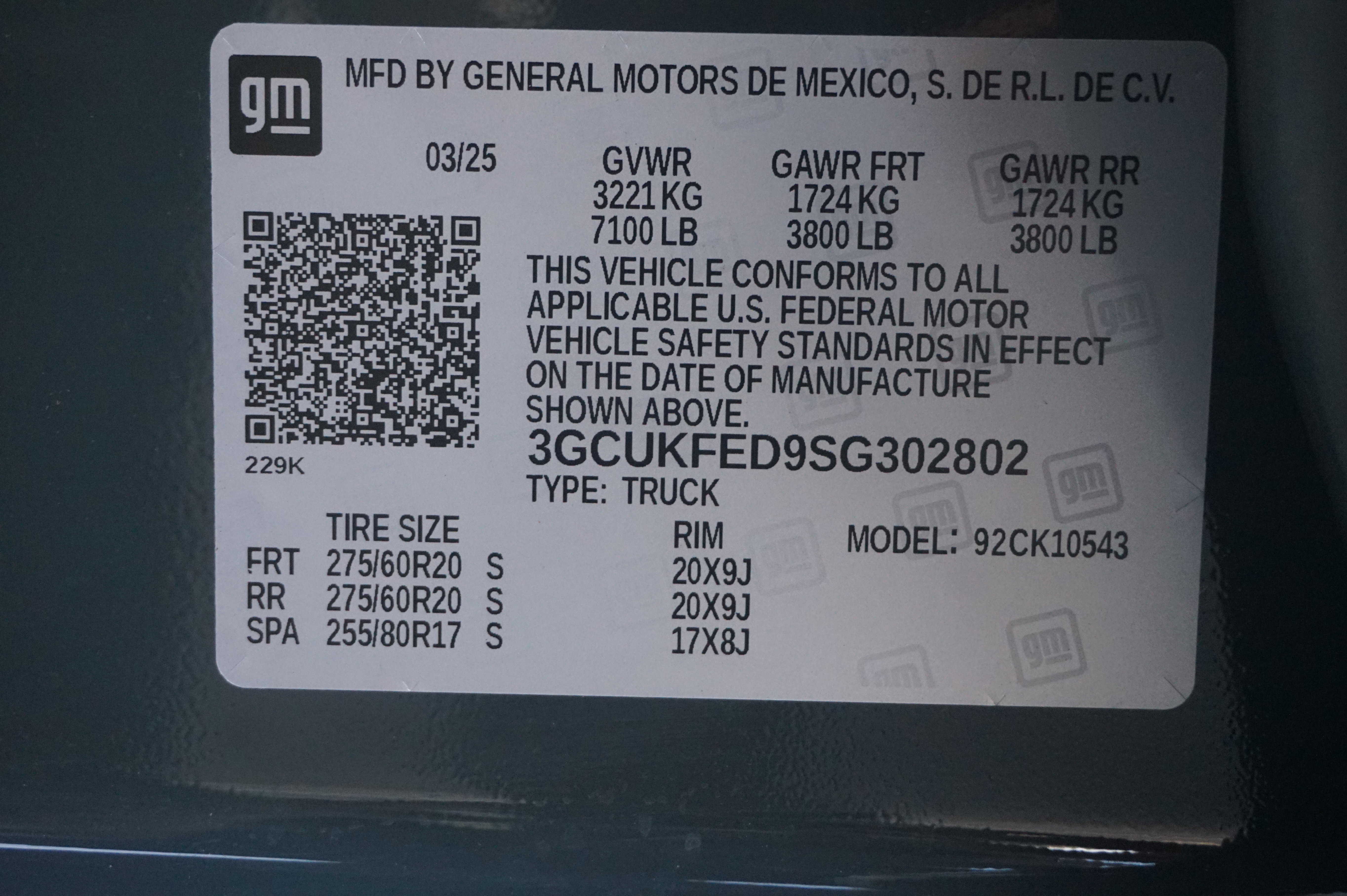 Used 2025 Chevrolet Silverado 1500 LT Trail Boss w/ Convenience Package II image 40