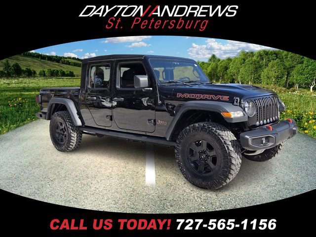 Certified 2021 Jeep Gladiator Mojave w/ Trailer Tow Package image 1