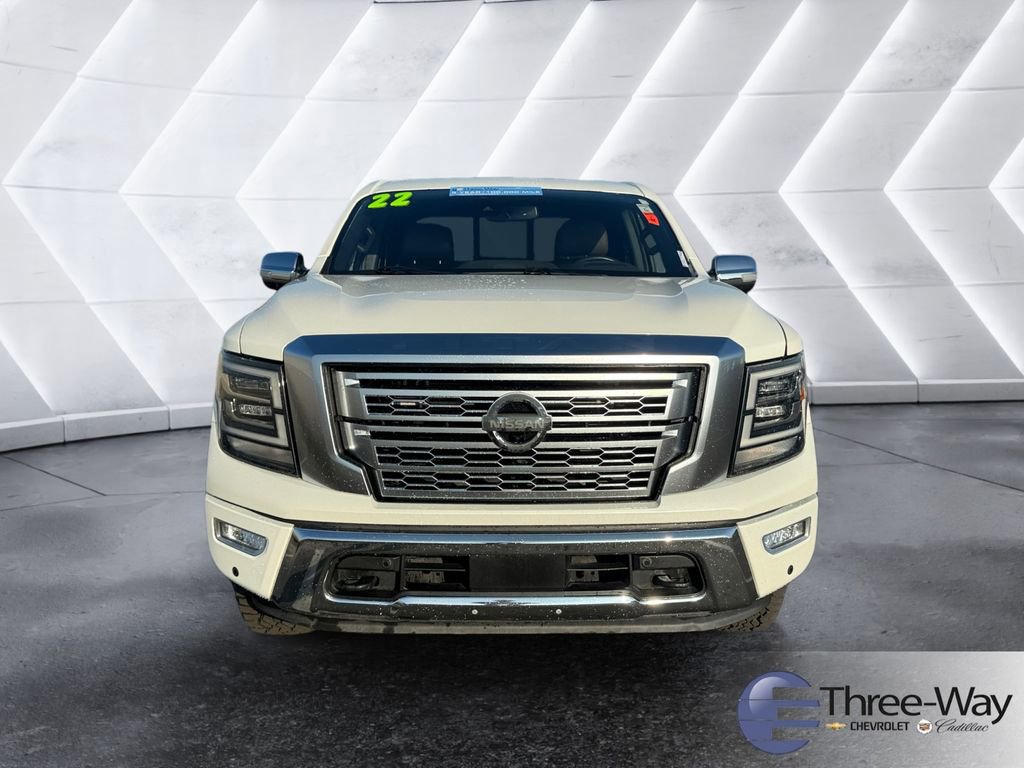 Used 2022 Nissan Titan Platinum Reserve w/ Moonroof Package image 8