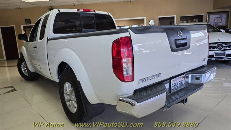 Used 2019 Nissan Frontier SV RWD image 4