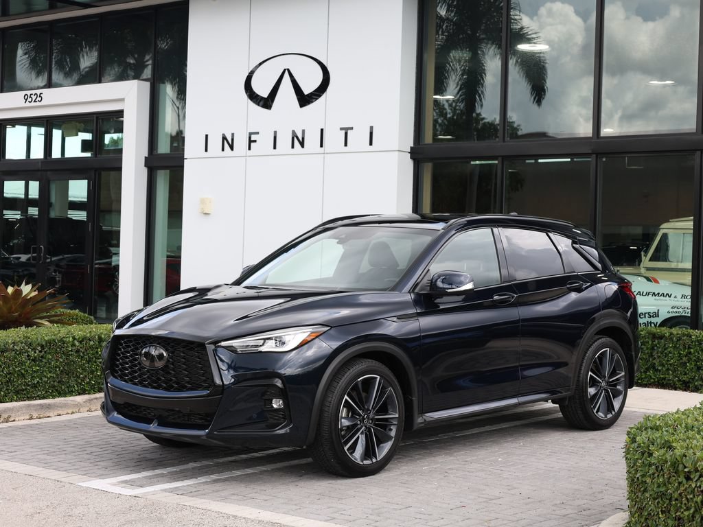 Certified 2025 INFINITI QX50 Sport AWD/4WD image 1