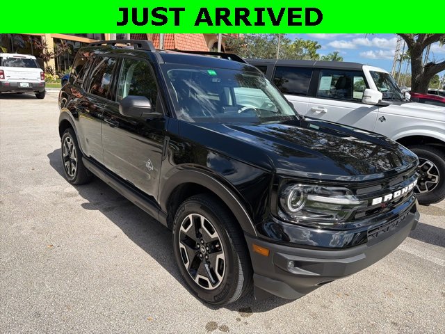 Used 2023 Ford Bronco Sport Outer Banks w/ Tech Package