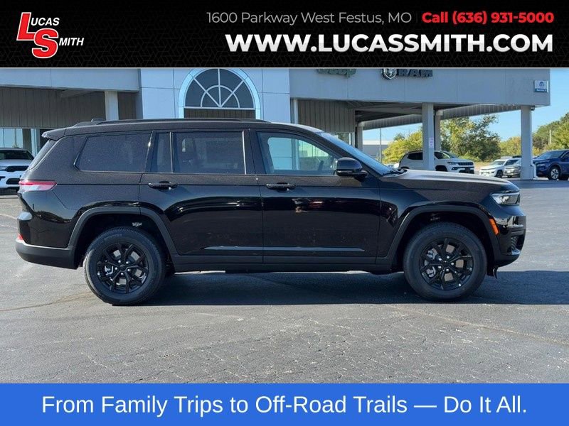 New 2025 Jeep Grand Cherokee L Altitude