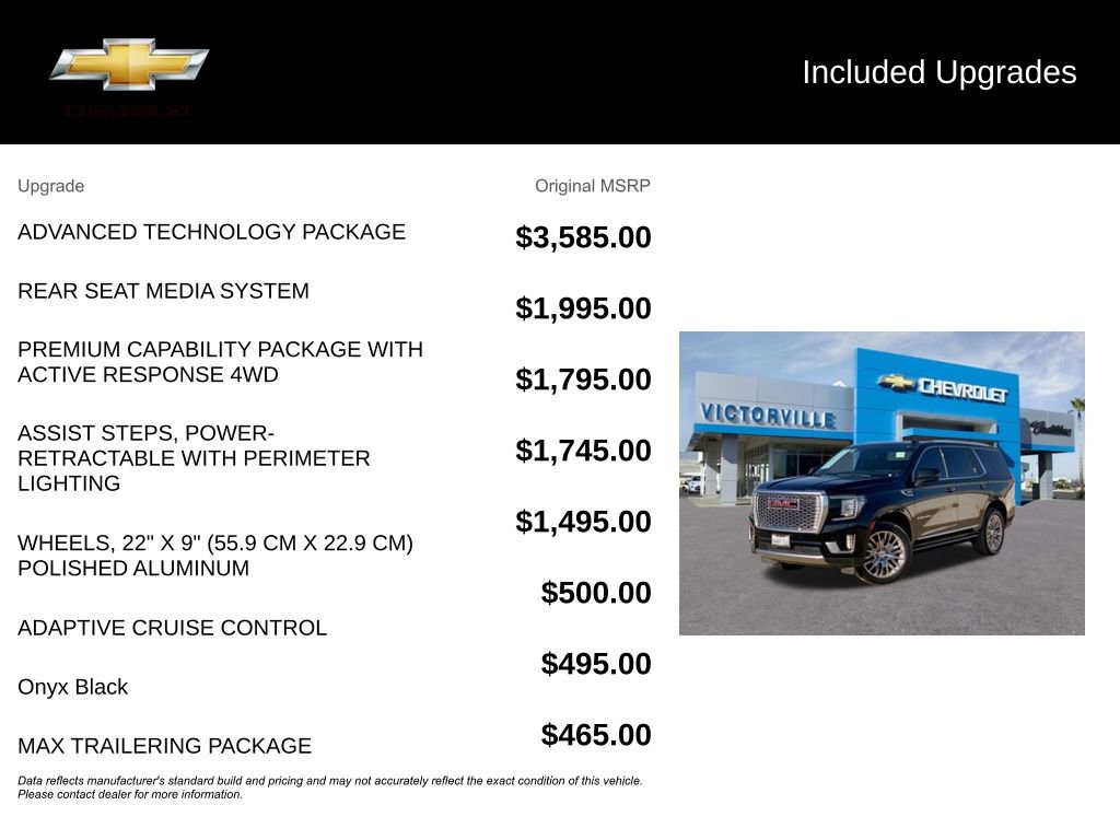 Certified 2023 GMC Yukon Denali w/ Advanced Technology Package image 5