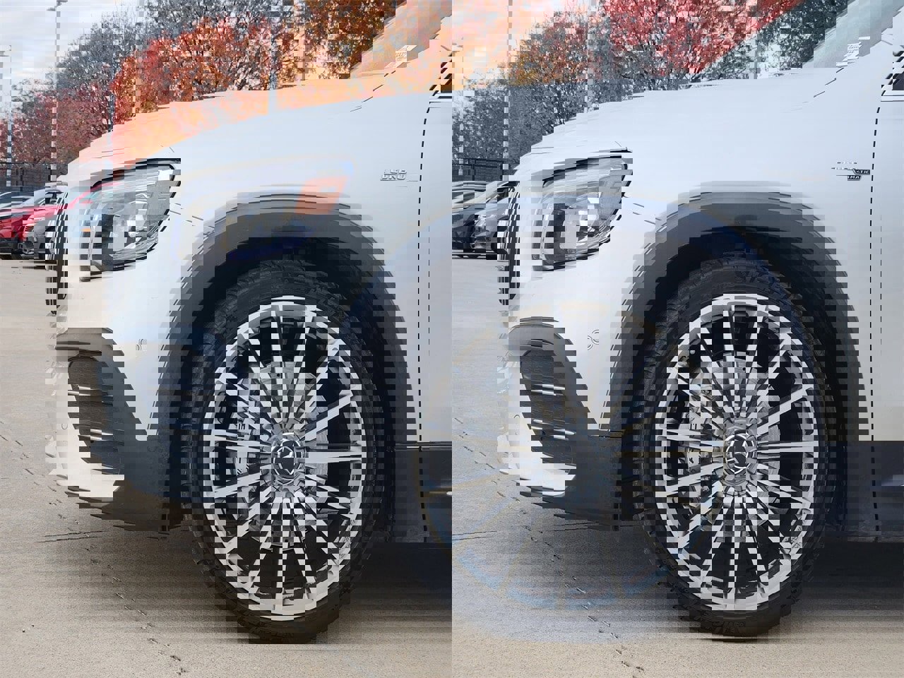 Used 2023 Mercedes-Benz GLB 35 AMG 4MATIC image 8