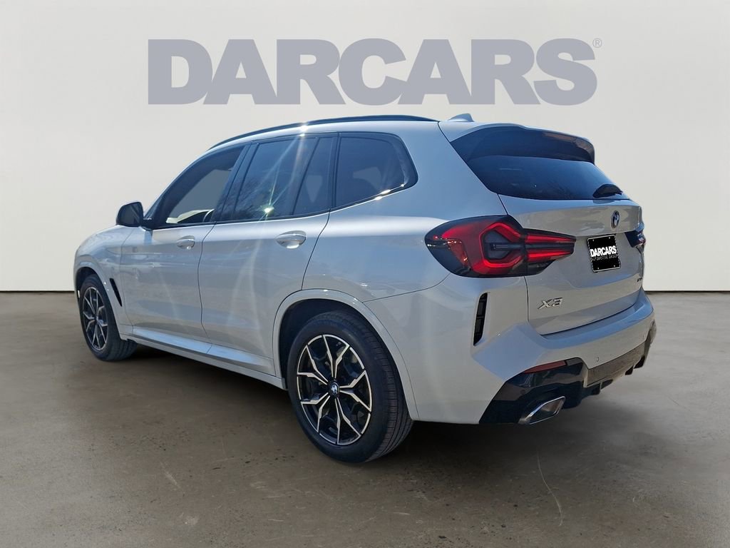 Certified 2023 BMW X3 xDrive30i w/ M Sport Package image 4