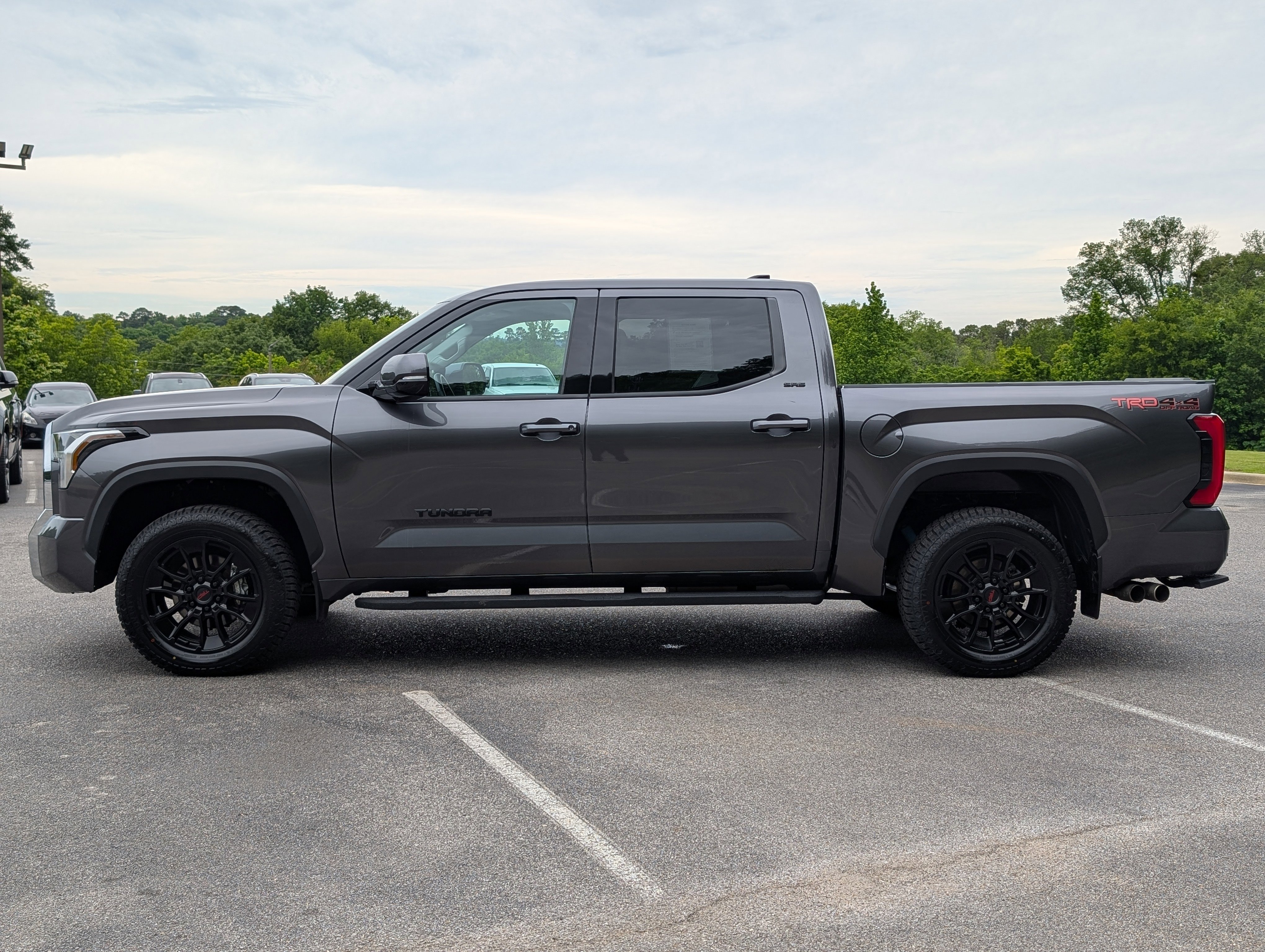 Used 2023 Toyota Tundra SR5 w/ TRD Off-Road Premium Package AWD/4WD image 6