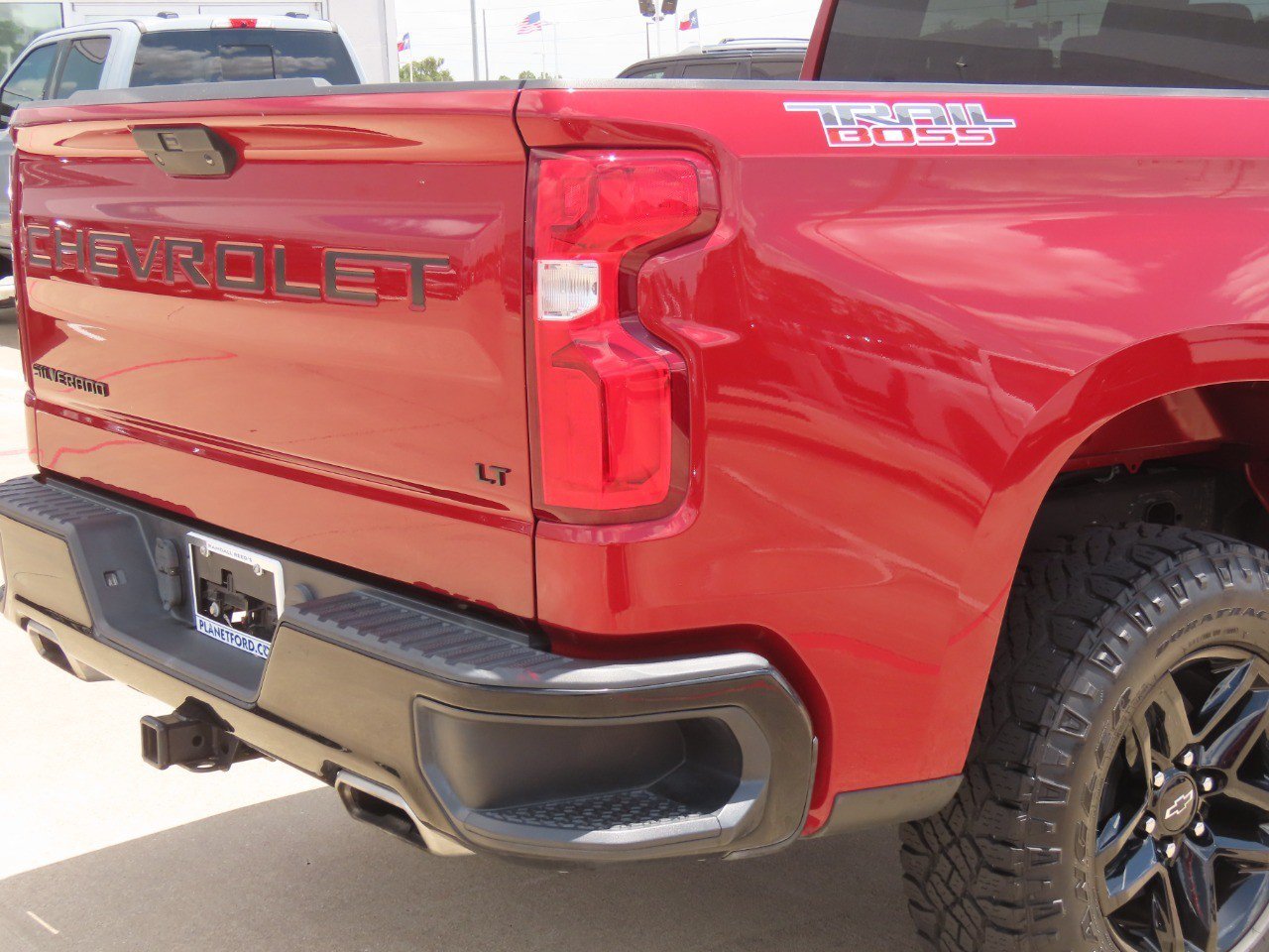 Used 2020 Chevrolet Silverado 1500 LT Trail Boss w/ Convenience Package AWD/4WD image 12