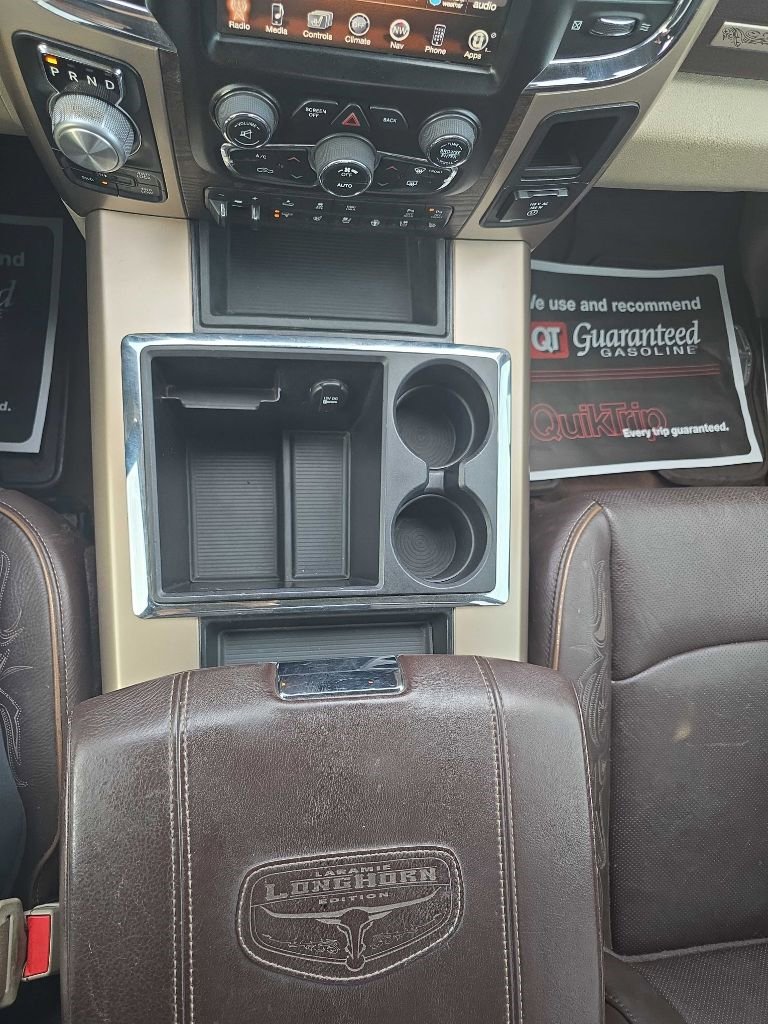 Used 2015 RAM 1500 Laramie Longhorn w/ Convenience Group image 17